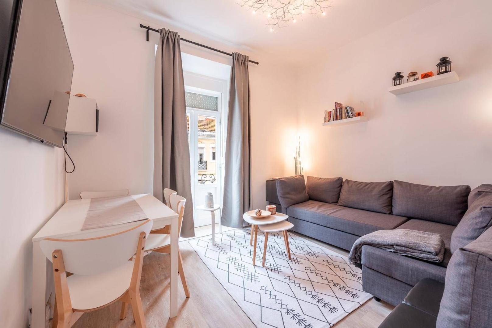 Ferienwohnung Guestready - Sweet Alcantara Lisboa Exterior foto