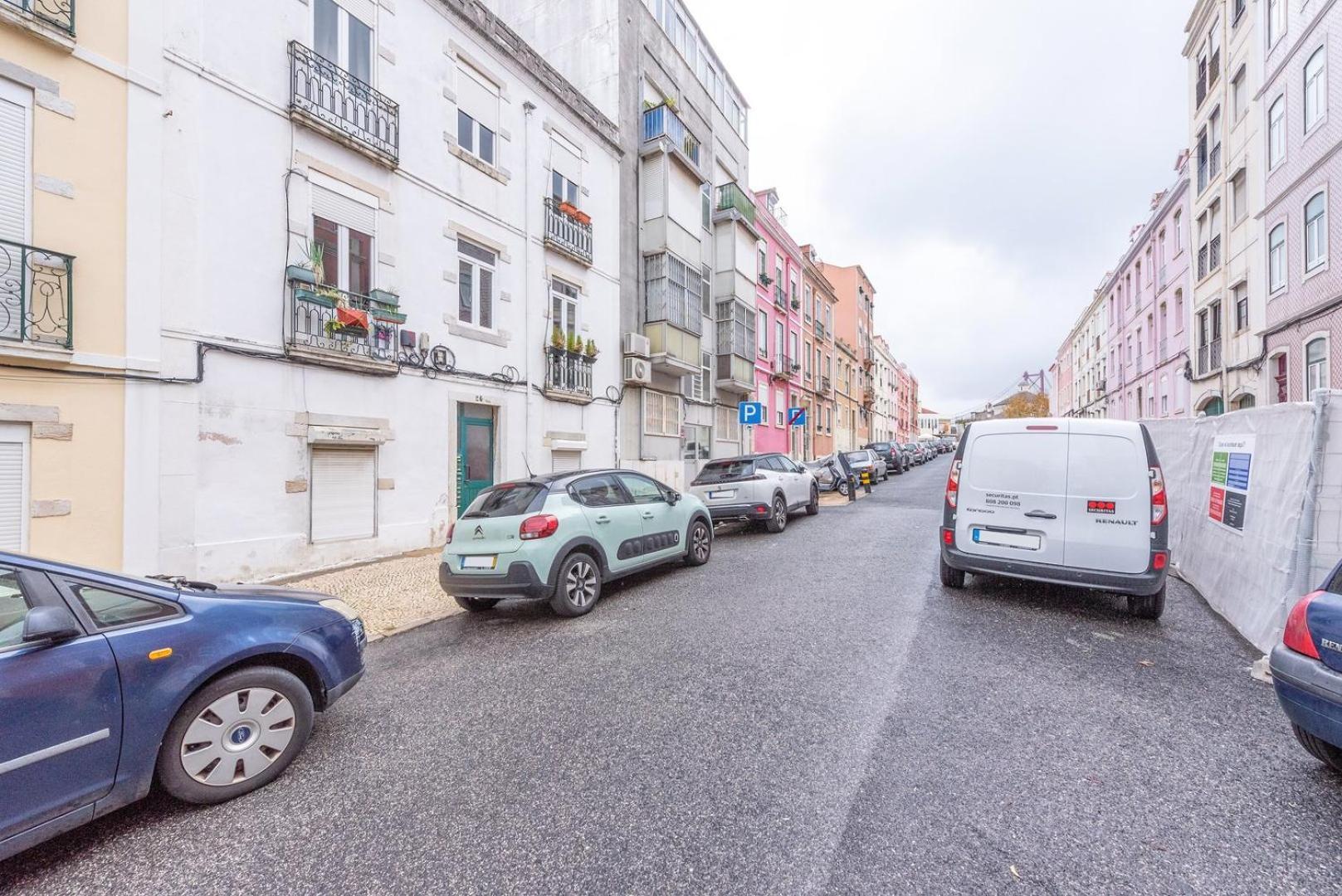 Ferienwohnung Guestready - Sweet Alcantara Lisboa Exterior foto